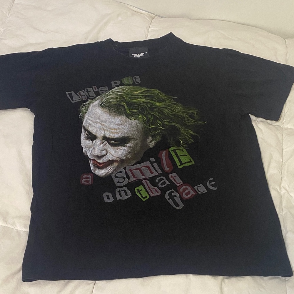 The Dark Knight Joker Smile T Shirt